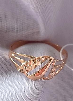 Женское золотое кольцо 585 пробы Ukr-gold.com