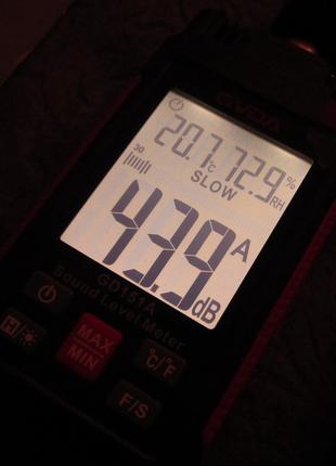 Измеритель уровень шума GD151A шумометр