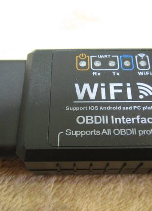 WiFi, OBD2, ELM 327, ОБД2, Сканер Авто, Сканер для iPhone