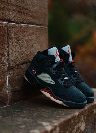 Air jordan 5 retro hot sale bred