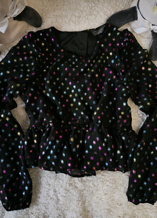 Святкова,новорічна блуза бренду  Primark