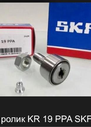 Подшибнік опорний ролик KR 19 PPA SKF