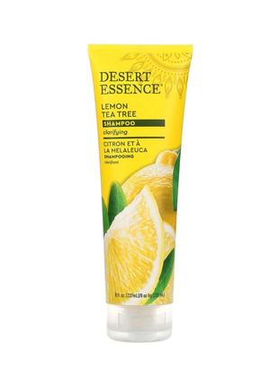 Шампунь desert essence лимон и чайное дерево
