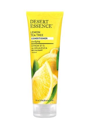 Desert essence кондиционер для волос лимон и чайное дерево