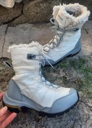 Непромокаемые термосапоги сапоги ботинки снегоходы columbia om...