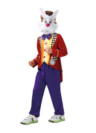 Кролик зайчик из алисы шляпник джокер костюм карнавальный