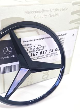 Эмблема Mercedes-Benz V167 GLE series A1678171200 на крышку ба...