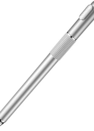 Стилус Baseus Golden Cudgel Capacitive Stylus Pen Silver (ACPC...