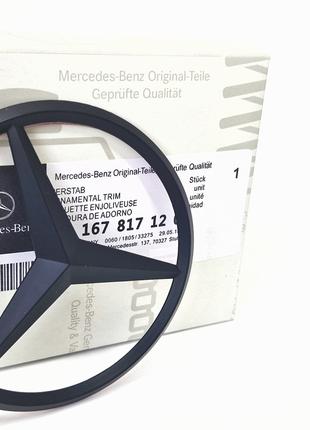 Эмблема Mercedes-Benz на крышку багажника V167 GLE series A167...