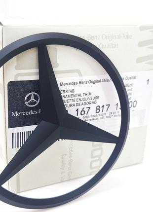 Эмблема V167 Mercedes-Benz на крышку багажника GLS series A167...