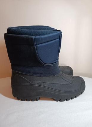 Термо ботинки сапоги снегоходы мужские зимние непромокаемые co...