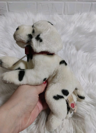 Колекційна собака далматинець Domino Keel Toys м'яка іграшка