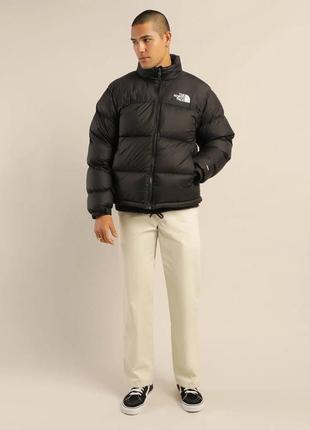 The north face 700 men's 1996 retro nuptse jacket black