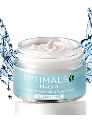 Увлажняющий крем для век для всех типов кожи optimals hydra ор...