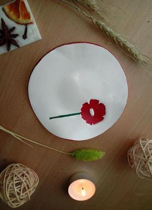 Підсвічник свічник декор підставка для прикрас тарілка