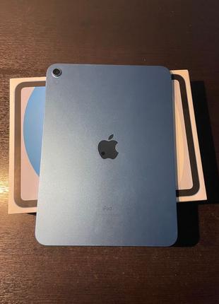 Планшет Apple iPad 10.9 64GB, Wi-Fi (Blue) 2022 (MPQ33)
