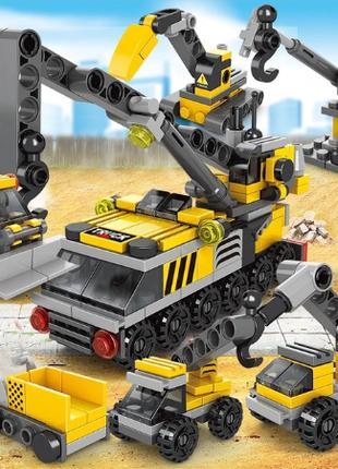 Конструктор LEGO Строительная техника 6 в 1