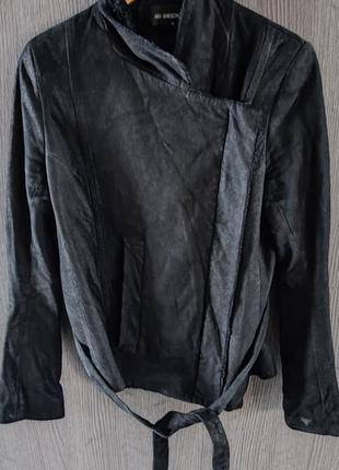 Куртка косуха из искусственной замши