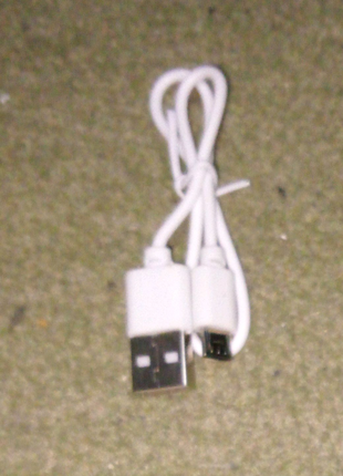 Новий шнур USB-micro USB для заряджання телефона ліхтарика Fm-Rad