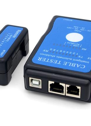 Тестер кабельный Merlion M726ATUSB RJ-45+USB