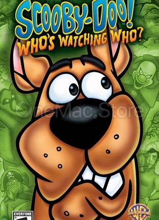 Диск PSP UMD с игрой Scooby Doo! Who’s Watching Who?