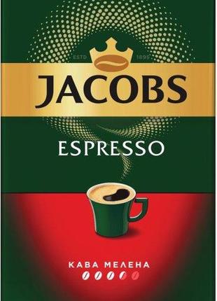 Кофе молотый jacobs espresso 230 г