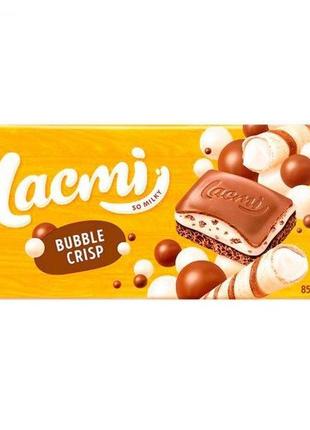 Шоколад roshen lacmi молочний cool-nut-coconut мигдаль-кокос, ...