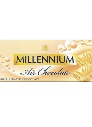 Шоколад millennium белый пористый 90 г