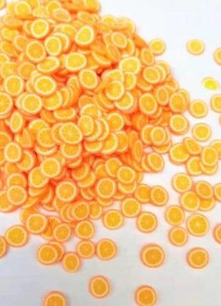 Фимо «апельсин» для слайма