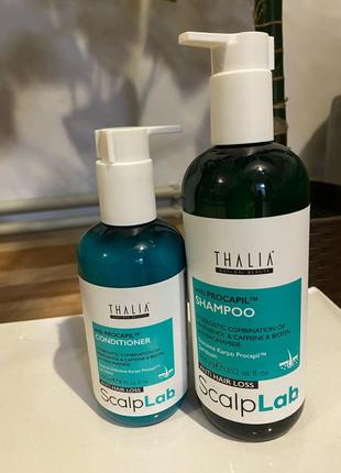 Шампунь та кондиціонер проти випадіння волосся Thalia Scalp Lab