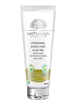 Гель алое зволожуючий hydrating skin & hair aloe gel, 100 мл (...