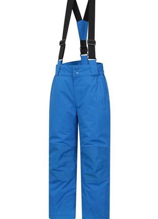 Синие брюки лыжные штаны mountain warehouse ✅1+1=3