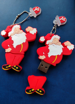 Санта Клаус, флешка USB, 32Гб