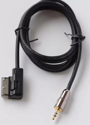 КАБЕЛЬ AMI AUX 3.5 Audio Cable Adapter CHOSEAL Audi A4 A6 A8 Q...