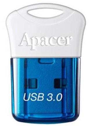 USB флеш накопитель Apacer 32GB AH157 Blue USB 3.0 (AP32GAH157...
