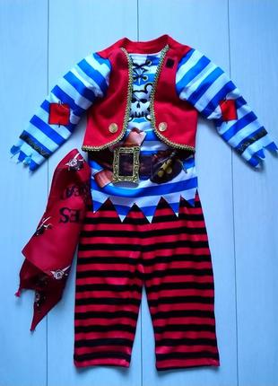 Карнавальный костюм пират