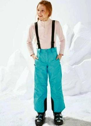 Лыжные штаны брюки crane ✅1+1=3
