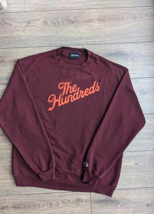 Свитшот the hundreds x champion