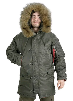 Куртка "Аляска" чоловіча. Оригінал "mil-tec"