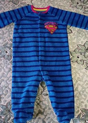 Боди, человечек, пижама superbaby,superman