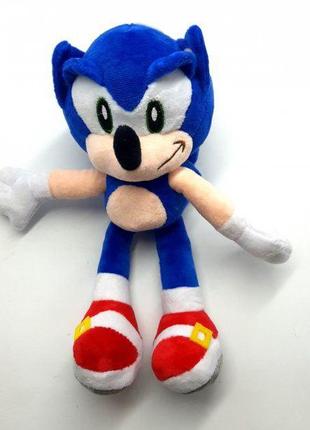 Мягкая игрушка Соник 40см, Sonic, плюшевая игрушка для сна,мул...