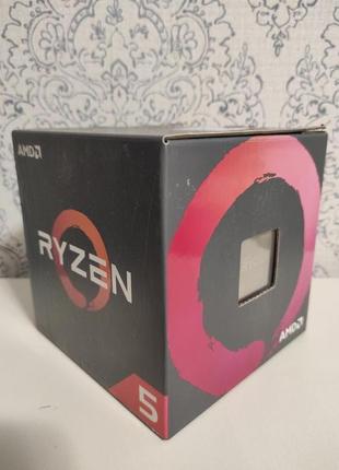 Процессор Ryzen 5 1400 (3.2-3.4GHz), AM4, 4ядра/8потоков, BOX