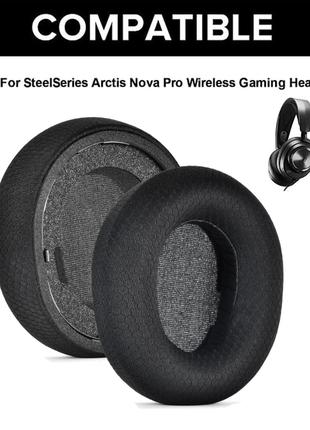 Амбушури для навушників SteelSeries Arctis Nova Pro Тканинні