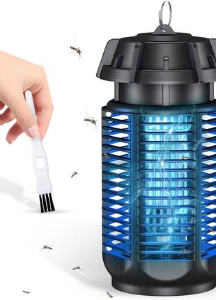 Электрическая ловушка для насекомых Лампа от комаров 20 Вт/4000 В