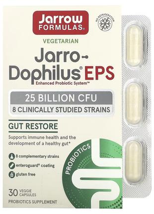 Пробиотики, 25 млрд КОЕ, Jarro-Dophilus EPS, Jarrow Formulas, ...