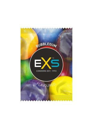 Презерватив EXS со вкусом жевательной резинки Bubblegum, за 5 шт