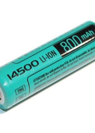 Акумулятор 14500 Videx 800mAh 3,7V Li-ion