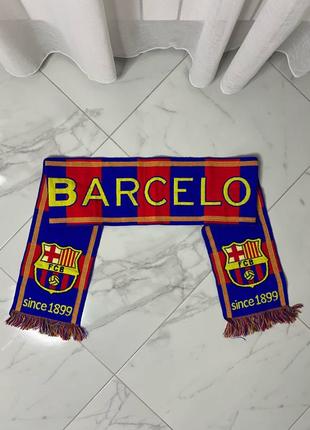 Scarf fc Barcelona spain