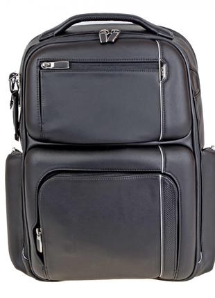 Рюкзак из натуральной кожи с отделением для ноутбука Premium- ...