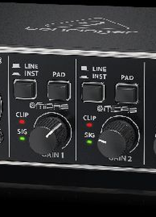 Behringer umc 202hd